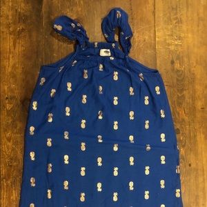 Girls Old Navy Royal Blue dress, size 8, excellent